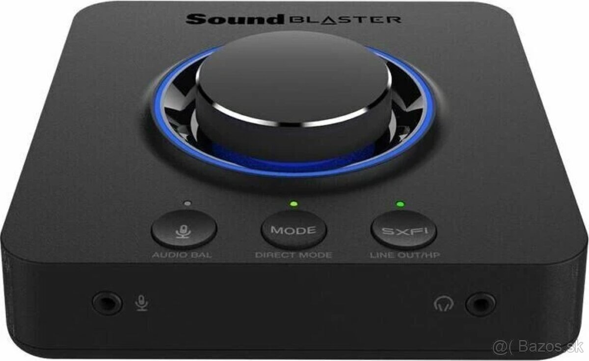 Externá zvuková karta Creative Soundblaster X3 - Predané
