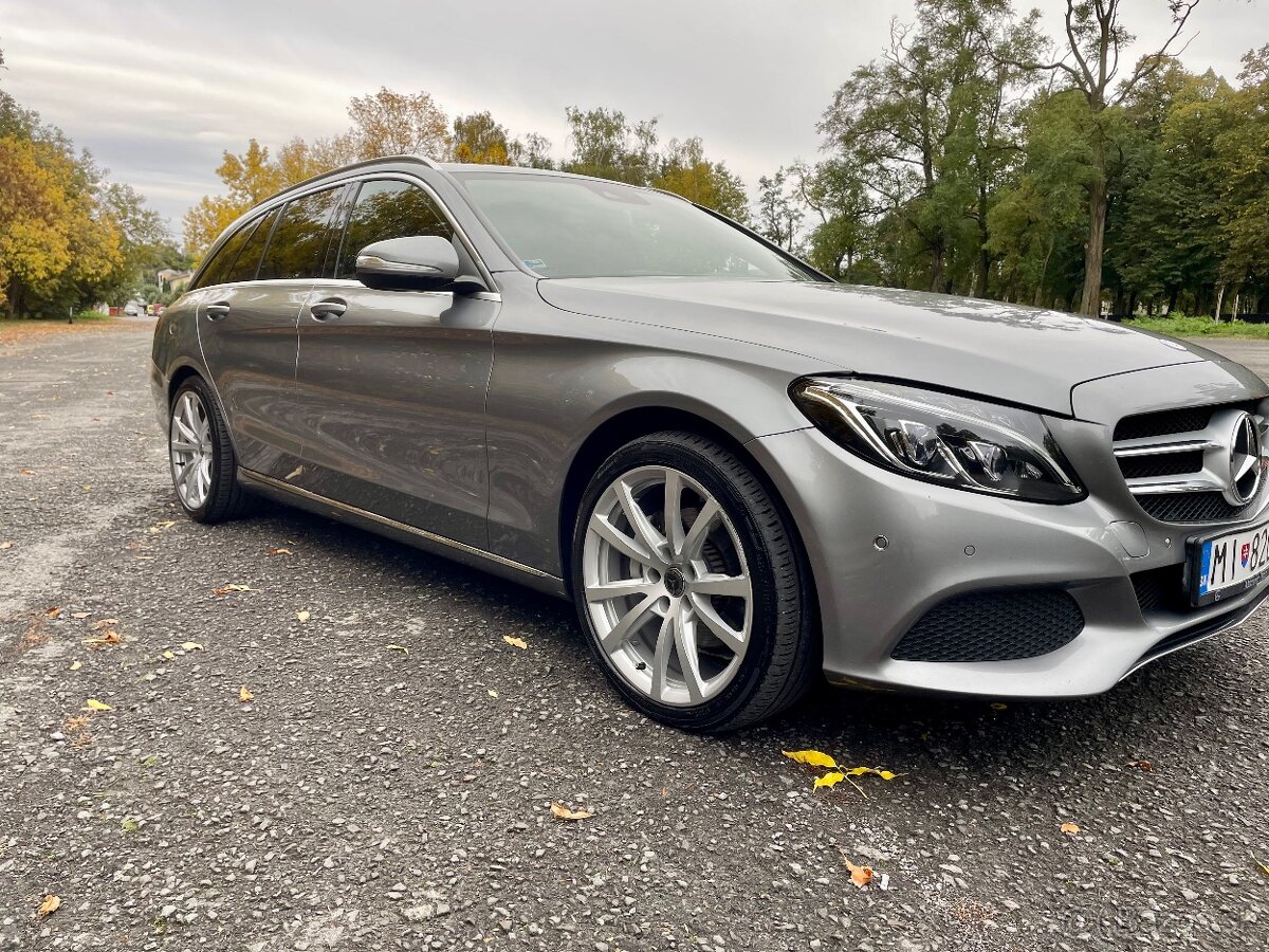 Mercedes-Benz C-Class W205 2015