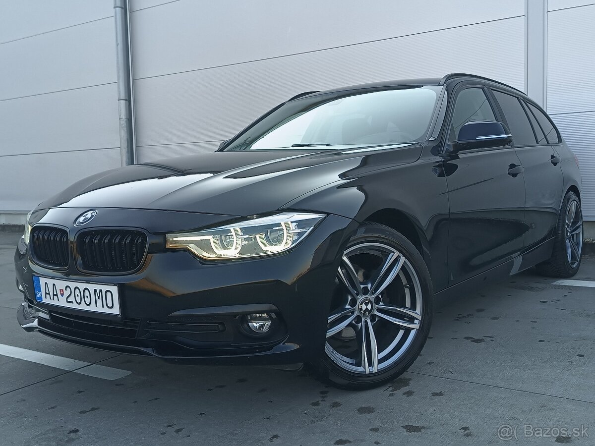 TOP CENA BMW Rad 3 Touring 318d A/T r.v. 2019