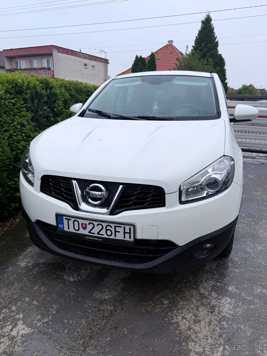 Nissan Qashqai 2.0 dCi, Serv.kniha, Navi