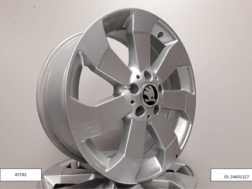 Škoda Octavia, Karoq alu disky 8J R18 5x112 ET56,5 1247