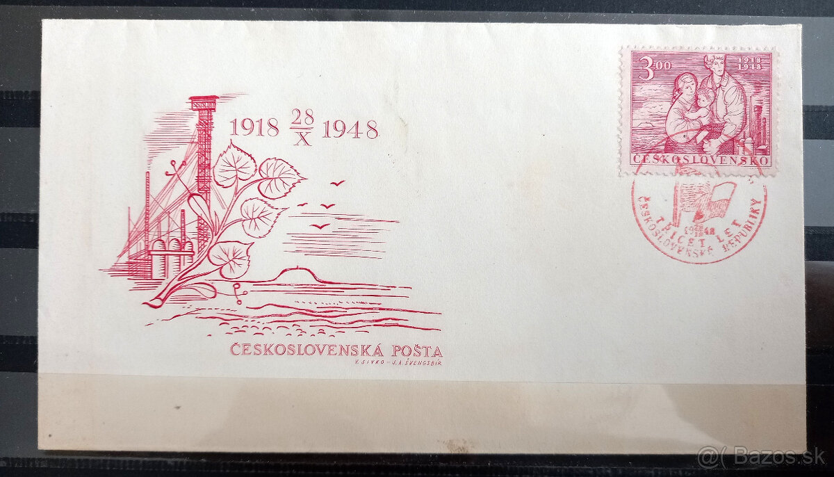 FDC ČSSR 1