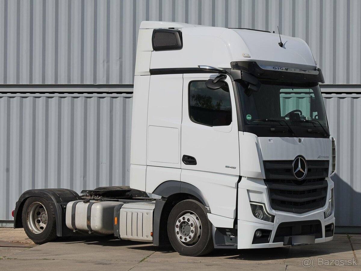 Mercedes-Benz Actros 1848, GIGA SPACE, EURO 6, LOW DECK, ZPĚ
