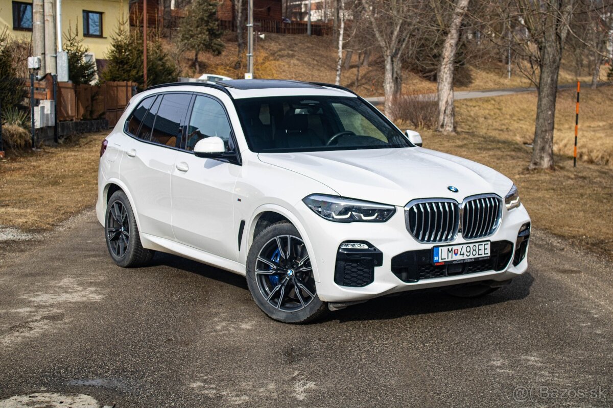 BMW X5 3.0d 195kW M Paket, Panorama HUD