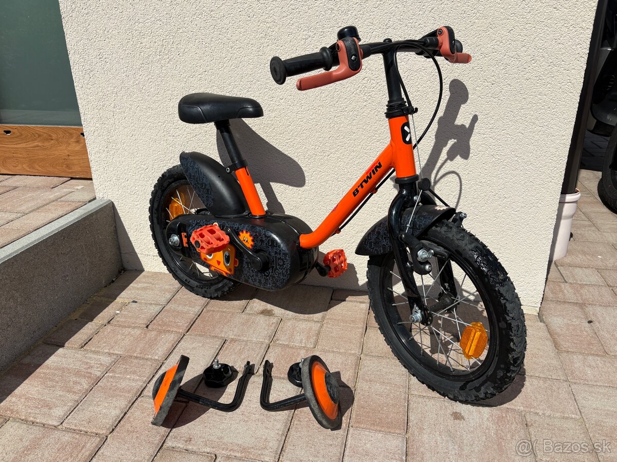 predam detsky bicykel btwin robot 500
