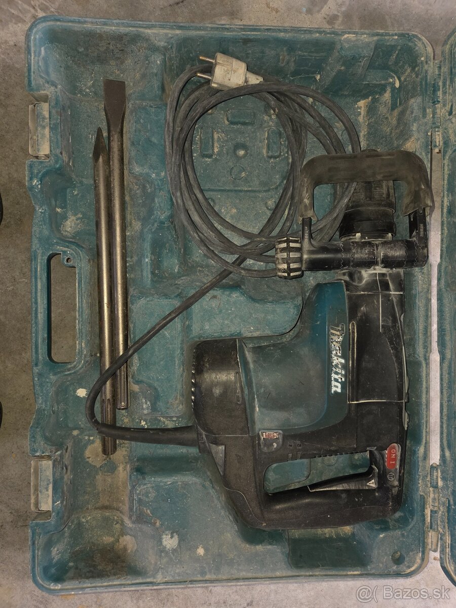 Kombinované kladivo Makita SDS Max