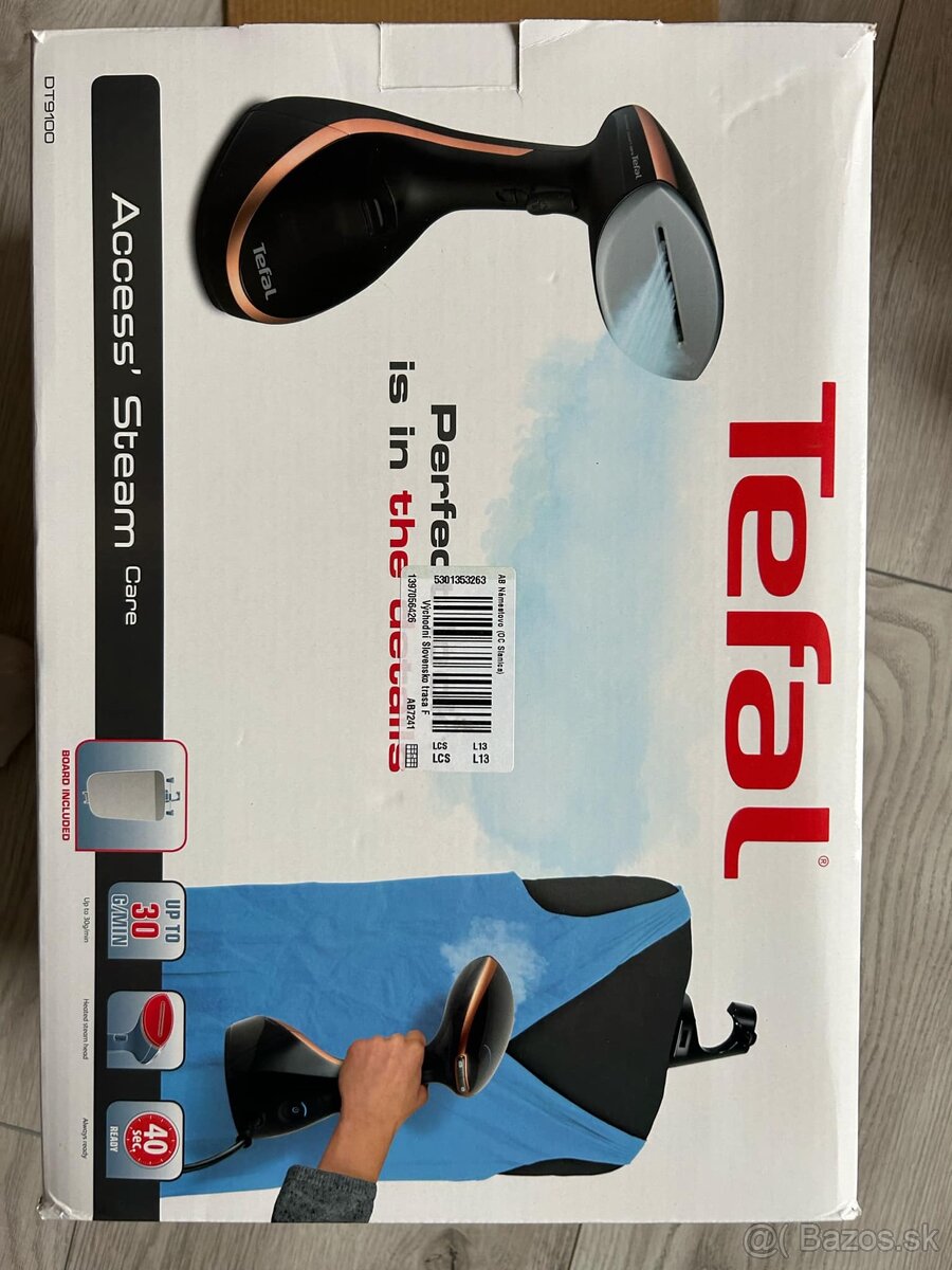 Tefal naparovacia zehlicka