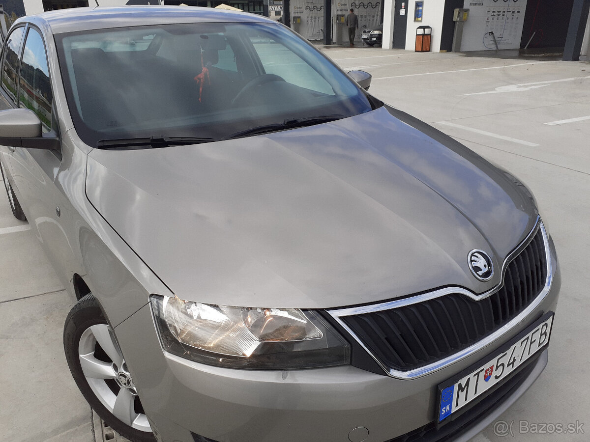 Predám Skoda Rapíd 1.2 tsi Limuzína 2015