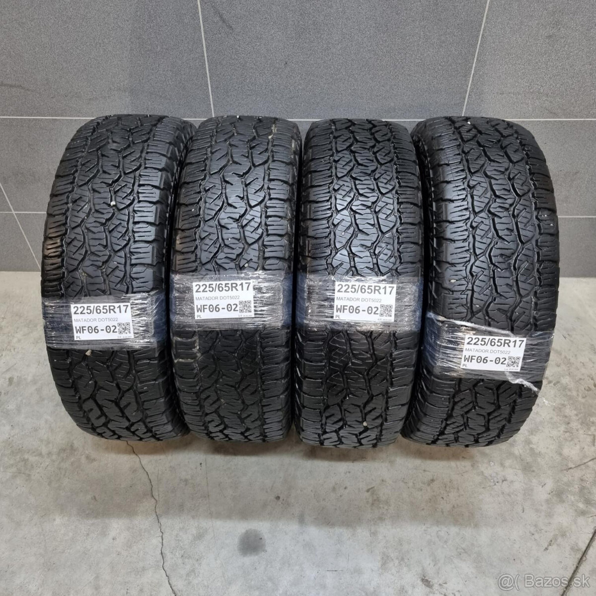 Zimné pneumatiky 225/65 R17 MATADOR DOT5022