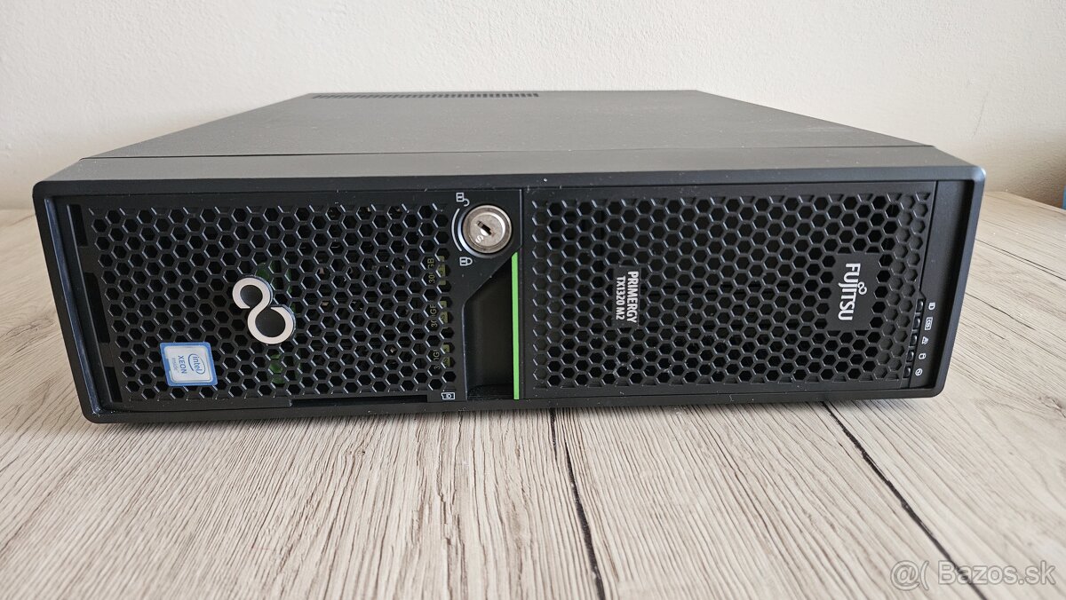 ✅Mini Server| Fujitsu TX1320 M2 | Intel Xeon e3-1220v5 + 16G