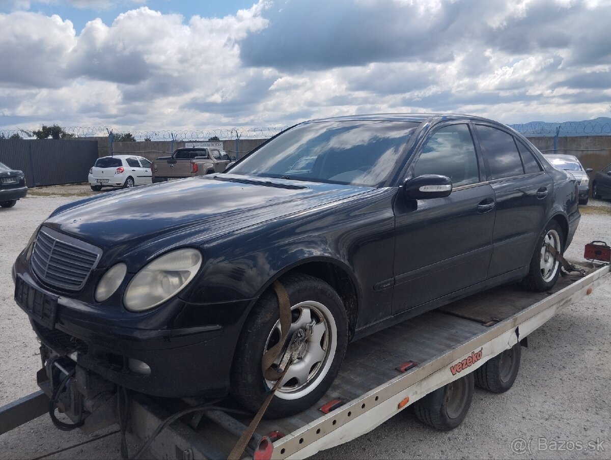 Mercedes Benz E Rozpredám