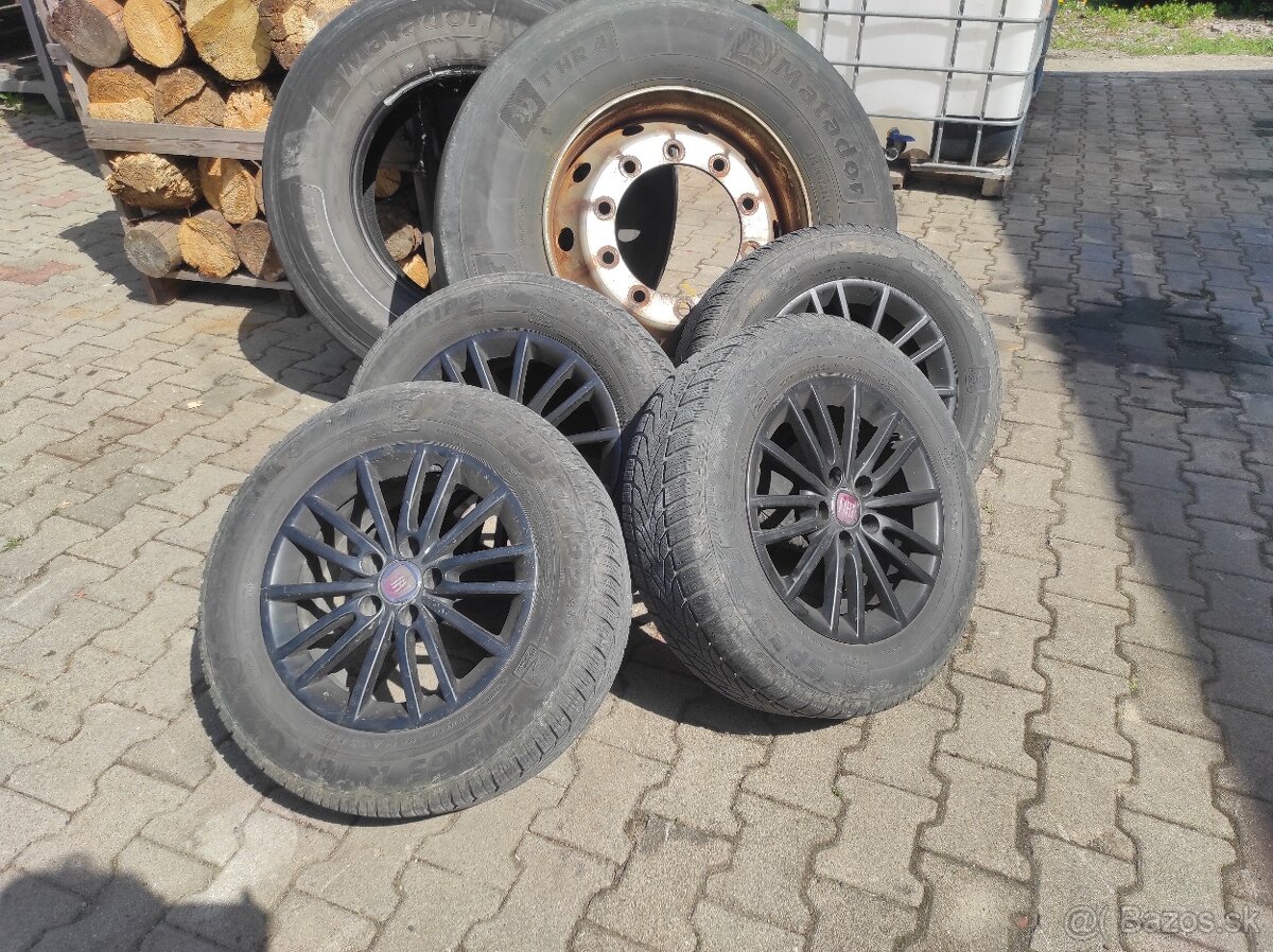 Predám fiat kolesá