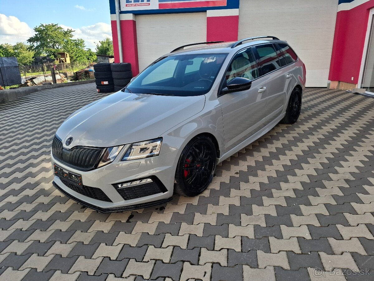 Škoda Octavia 3 RS. 2.0tdi DSG