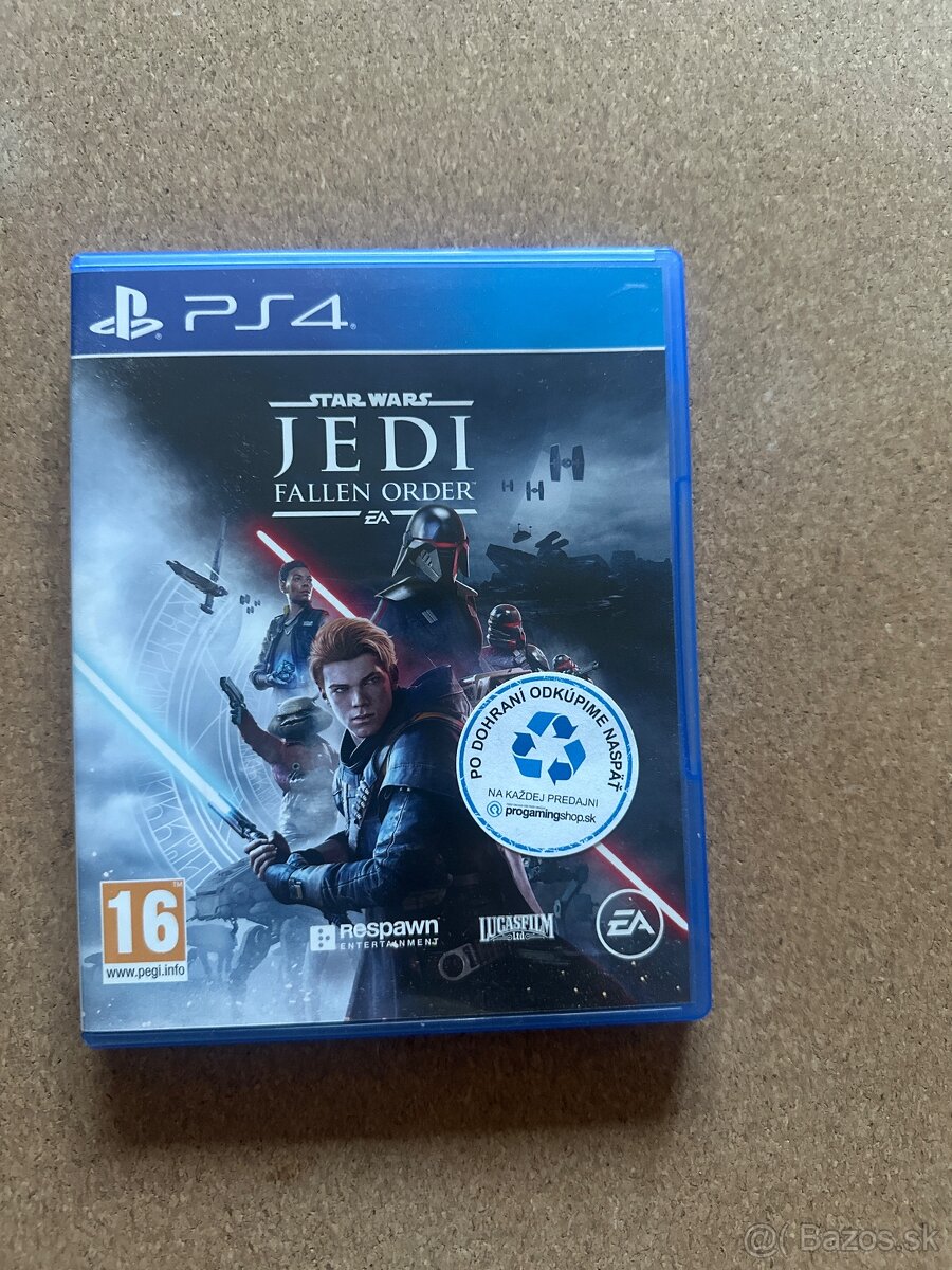 Star Wars Jedi: Fallen Order (PS4)