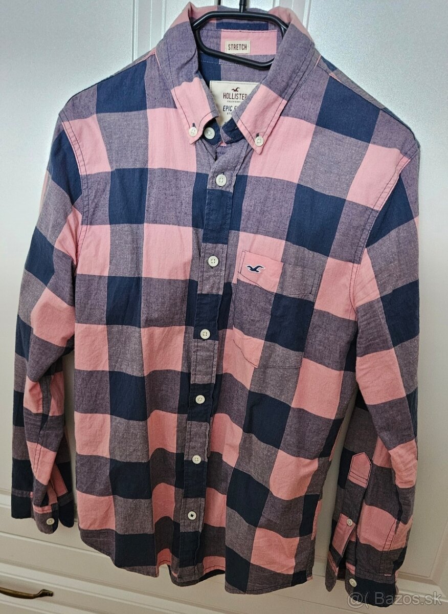 Hollister polokošeľa (poštovné zadarmo)