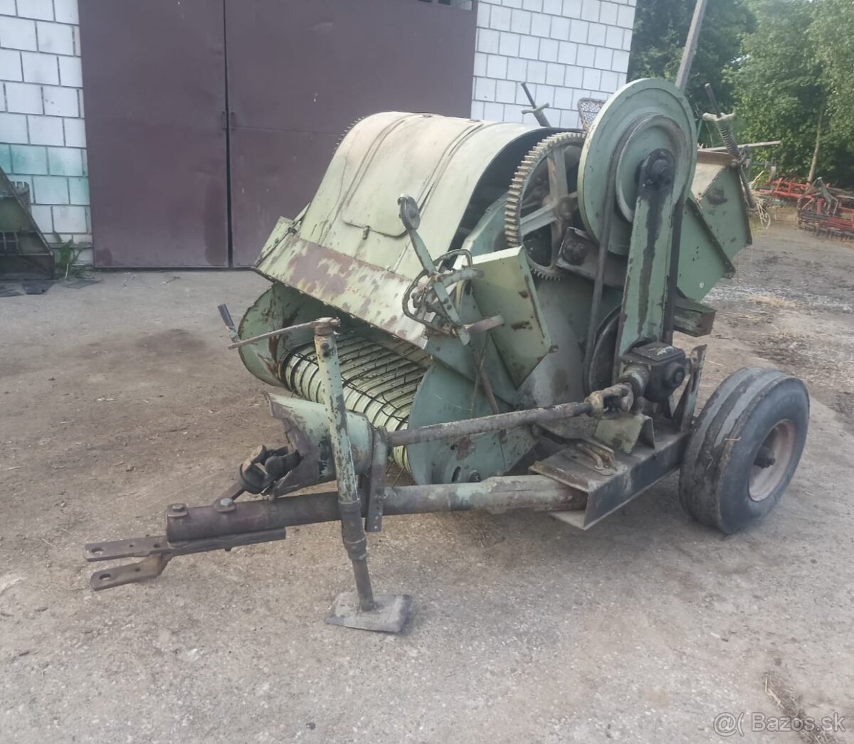 Balikovac lis na malé balíky Claas medium 100