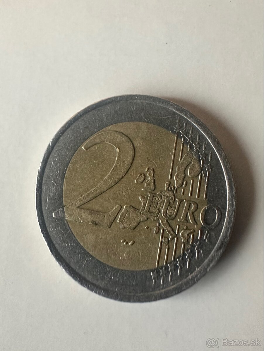 2 EURO mince