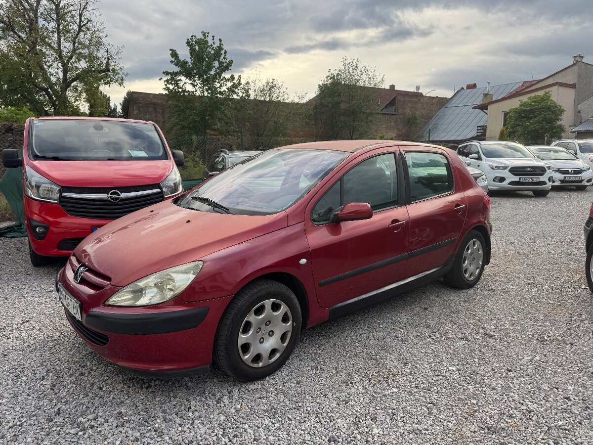 Peugeot 307 Combi 1.4
