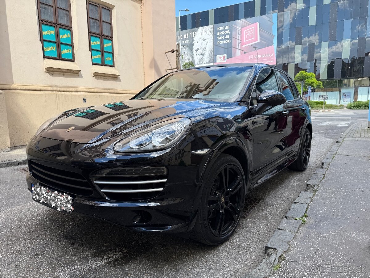 Porsche Cayenne II 3.0 Diesel Platinum Edition II FL