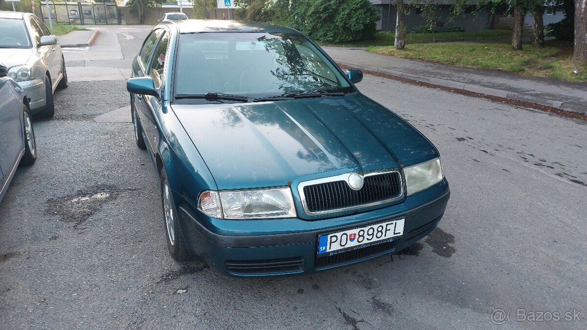 Octavia 1.9. tdi 66kW elegance