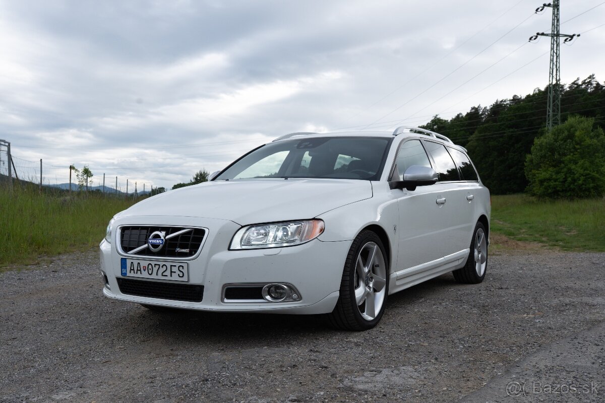 VOLVO V70 AWD R-Design D5 2013 Polestar 169Kw
