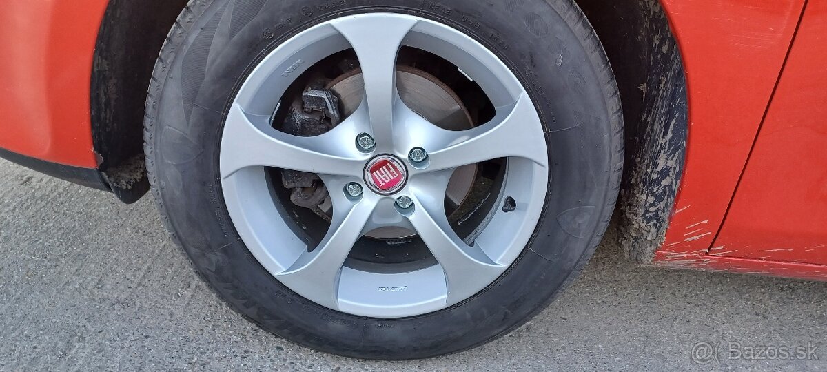 Elektrony 4x100 R15 PLATIN 195/65 R15 letné