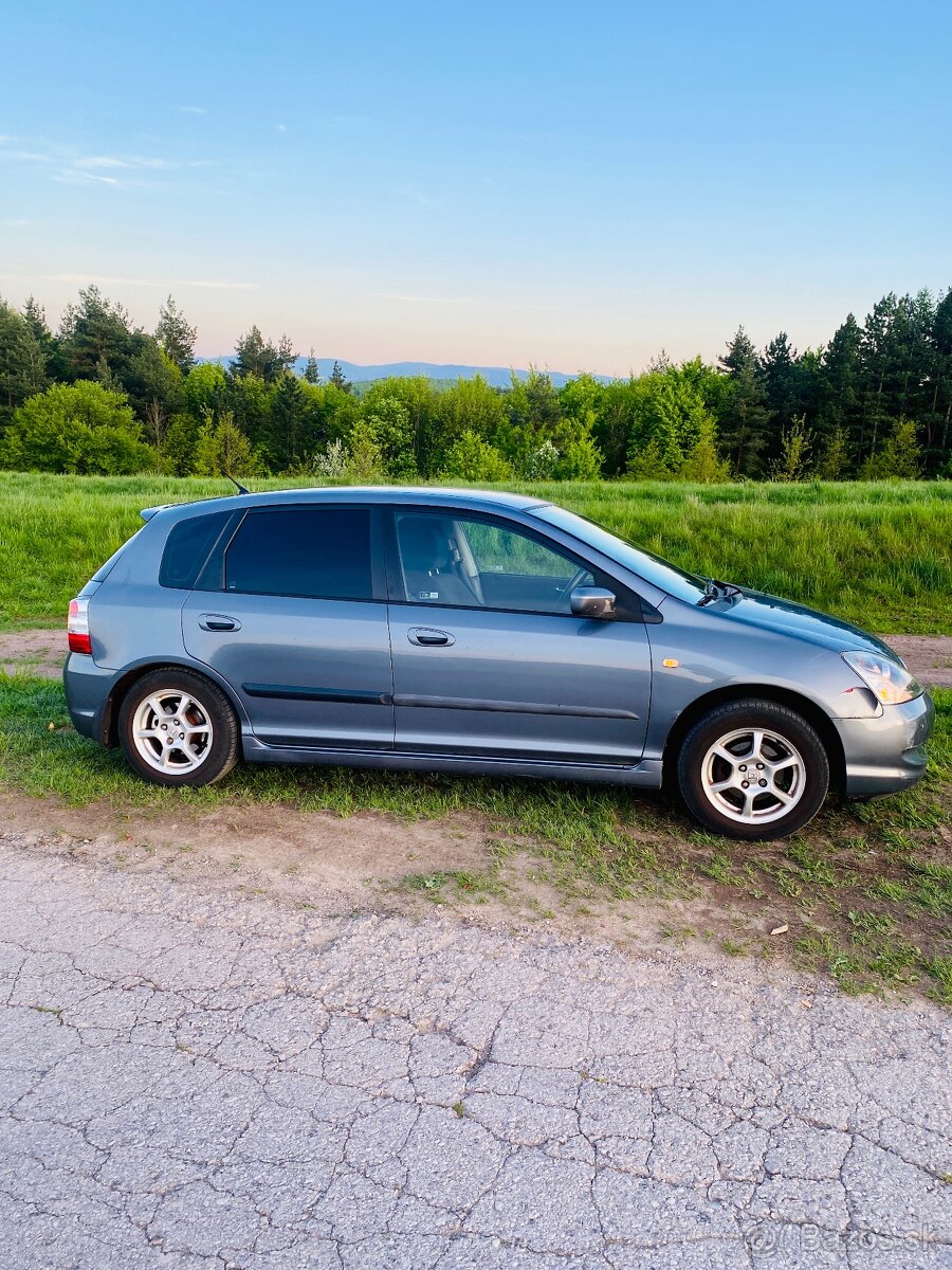 Honda Civic VII 1,6i facelift