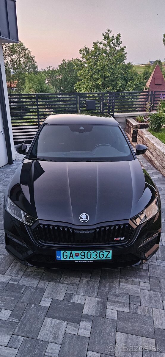 ŠKODA octavia 4 RS iV Hybrid DSG1,4tsi 180kw rok výroby 2020