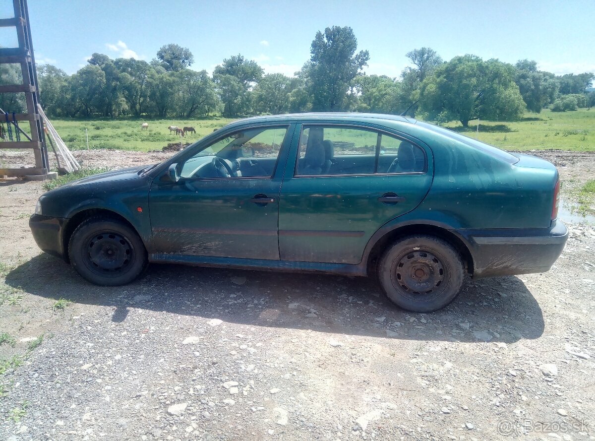 Škoda Octavia 1,9 TDi 66kw
