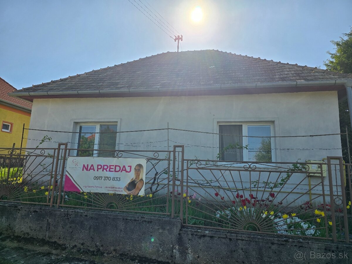 Rodinný dom Bardoňovo