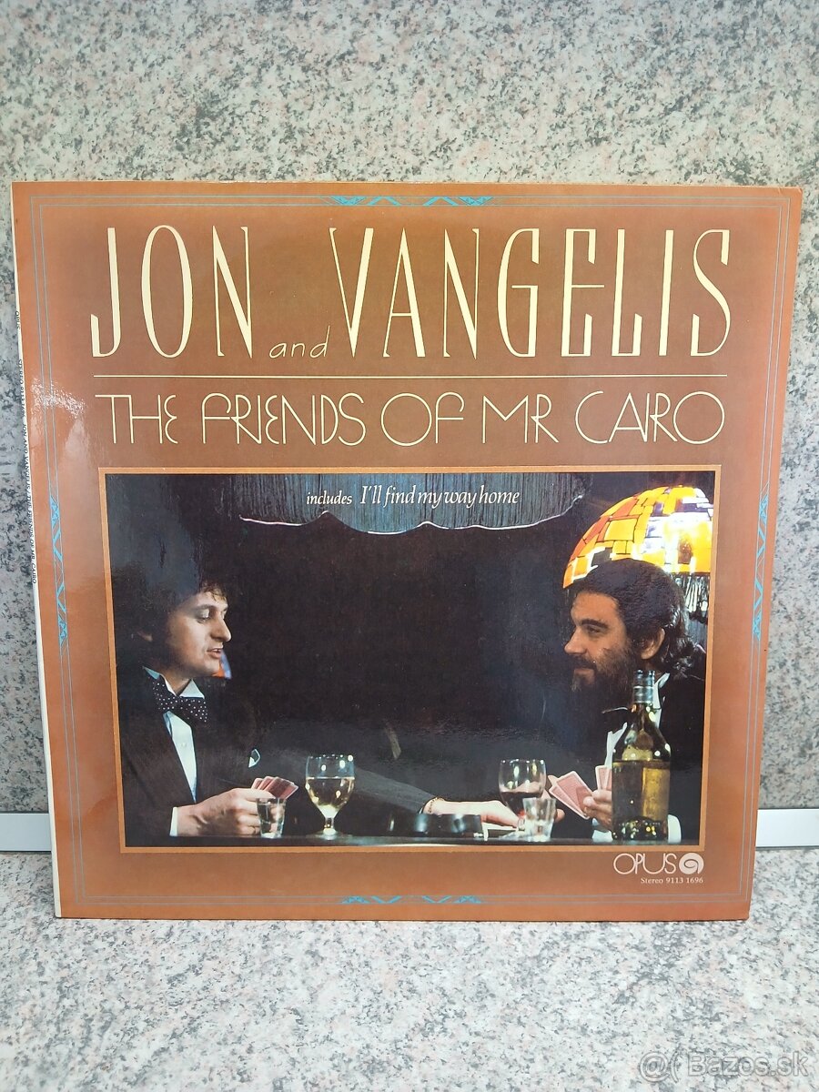 Jon And Vangelis – The Friends Of Mr Cairo