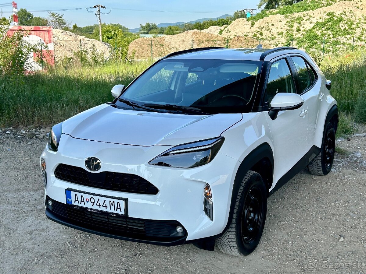 Toyota Yaris Cross 1.5 Hybrid AWD-ie-CVT 4x4