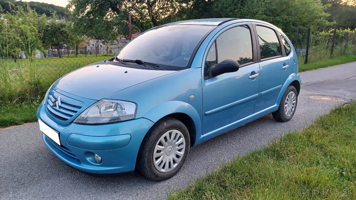 Predám ,,,, Citroen C3 - 1.4i 54kw EXCLUSIVE ,,,,