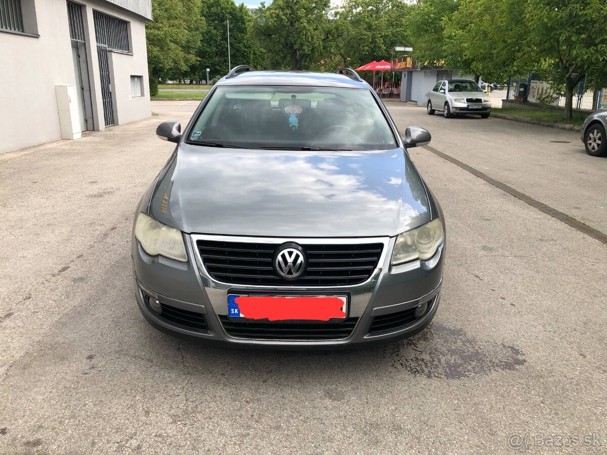 Volkswagen Passat B6 2.0 TDI 4x4