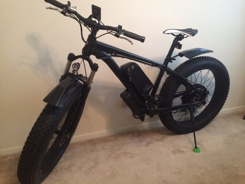 Jedinečný elektrický bicykel s fat tire
