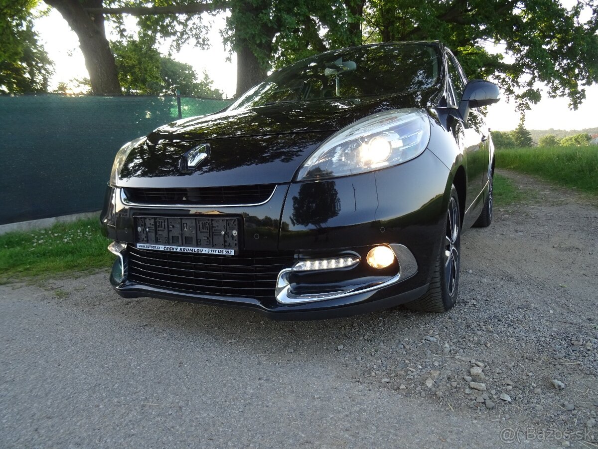 Renault Scénic 1,5 dCi 81kW pěkná výb. nyní po servisu,tažné