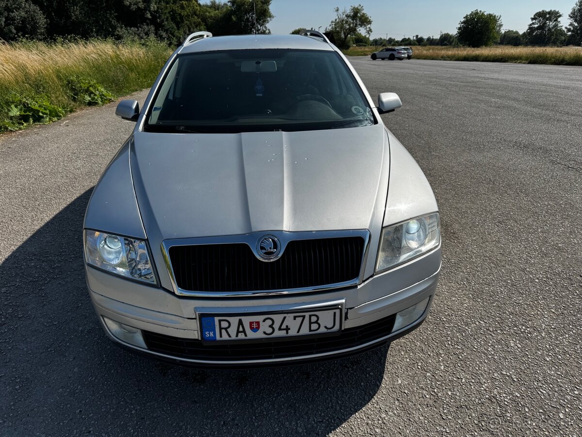 Skoda octavia 1.9tdi