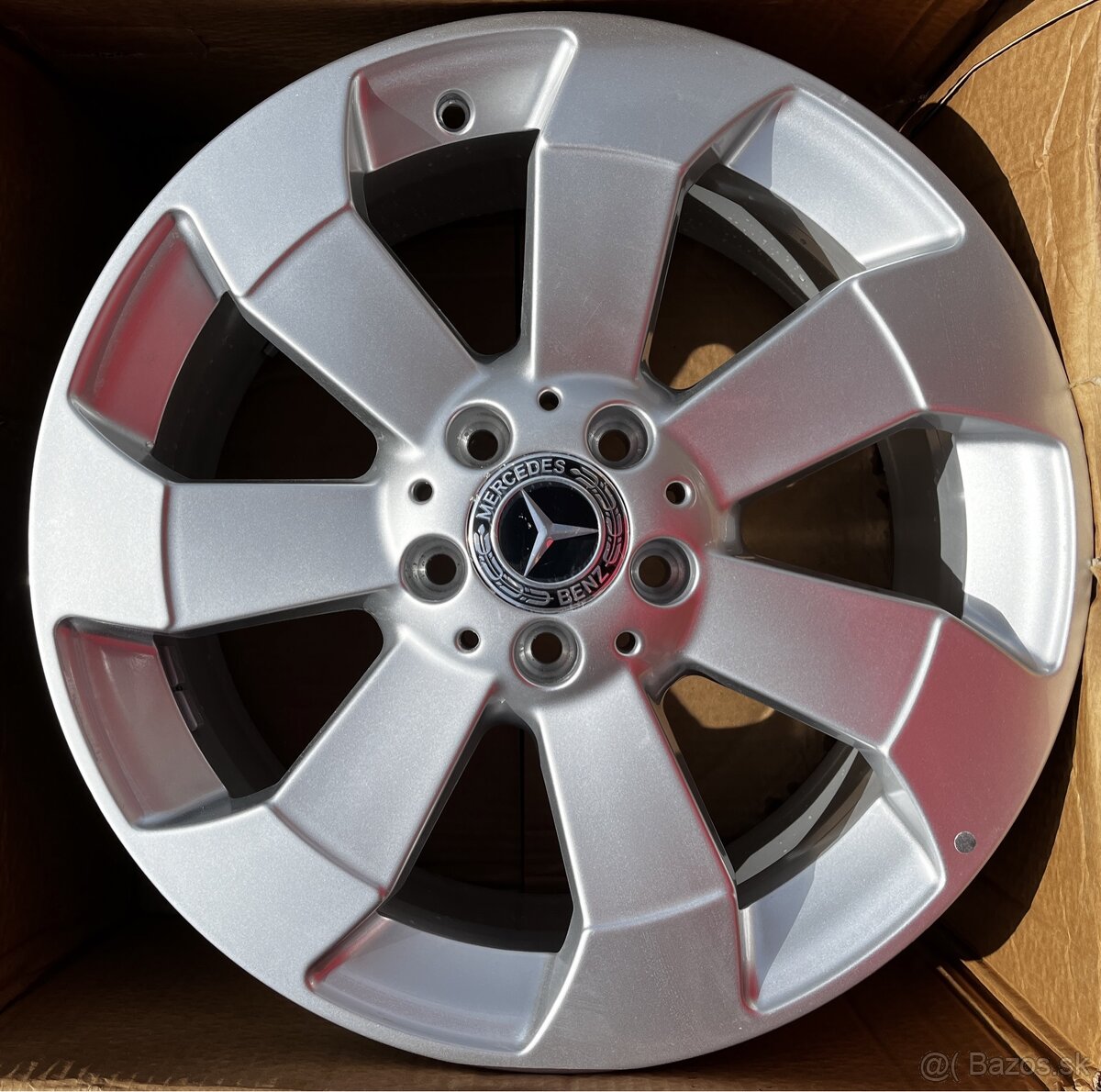 5x112 R18 8J ET56,5 originál Mercedes ML / GLE