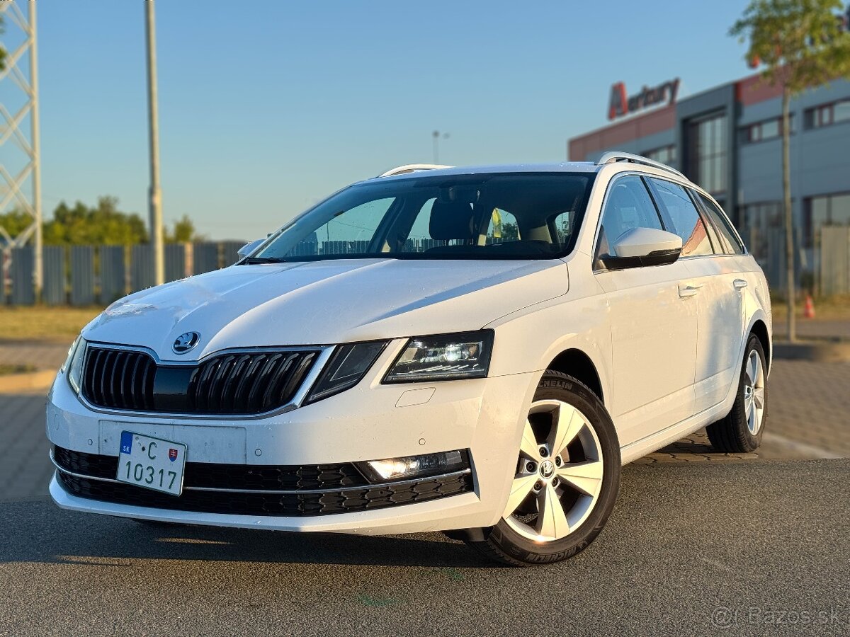2020 ŠKODA OCTAVIA III FACELIFT 2.0TDI DSG