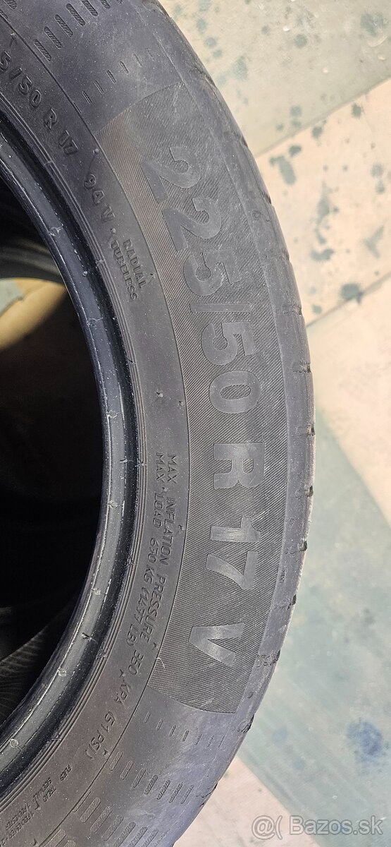 Continental 225/50 r17