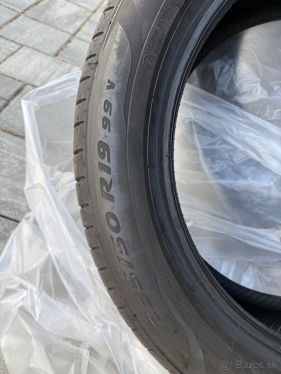 Pirelli p zero 235/50 r19