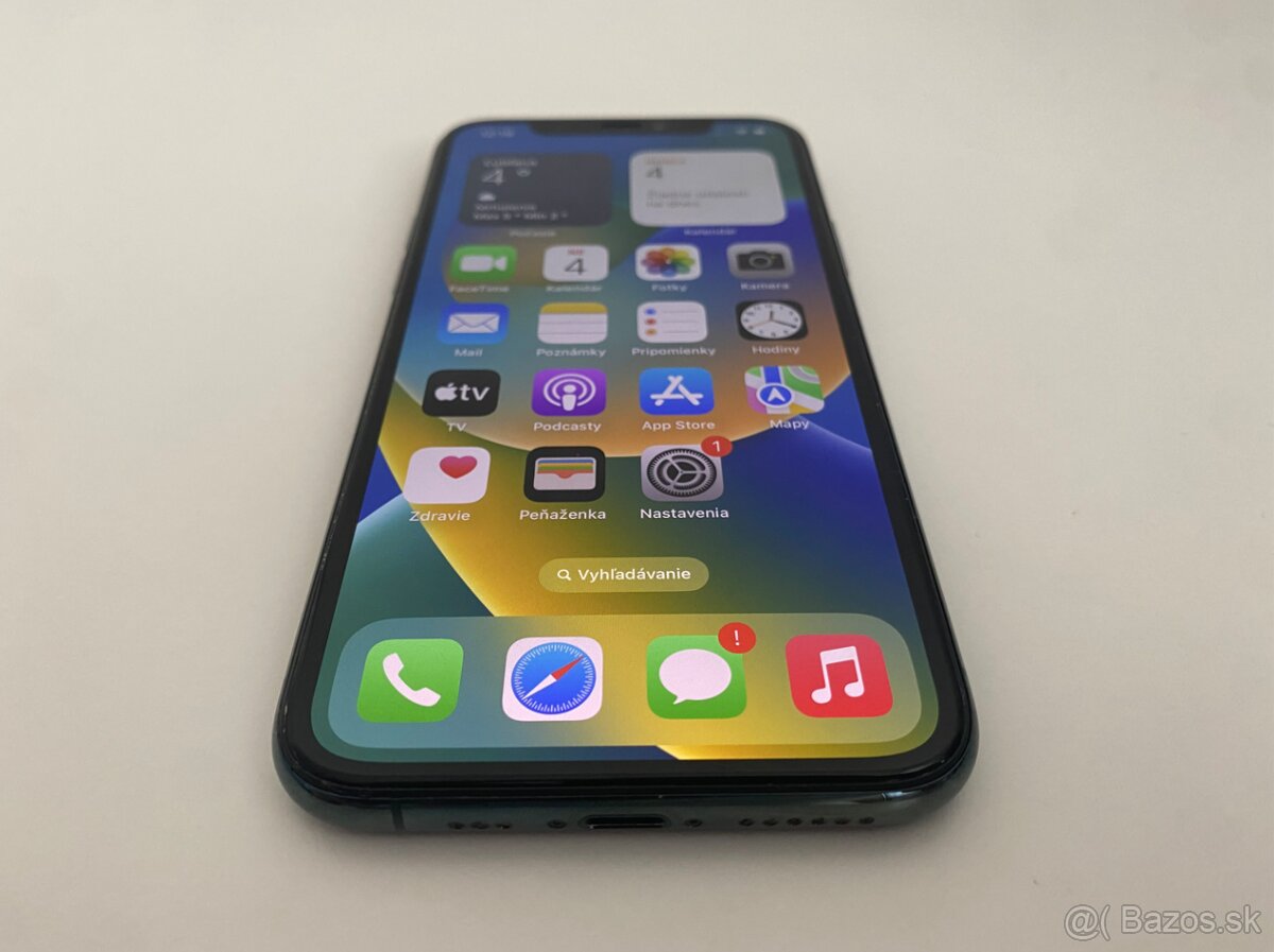apple iphone 11 PRO 64gb Space Grey / Batéria 100%