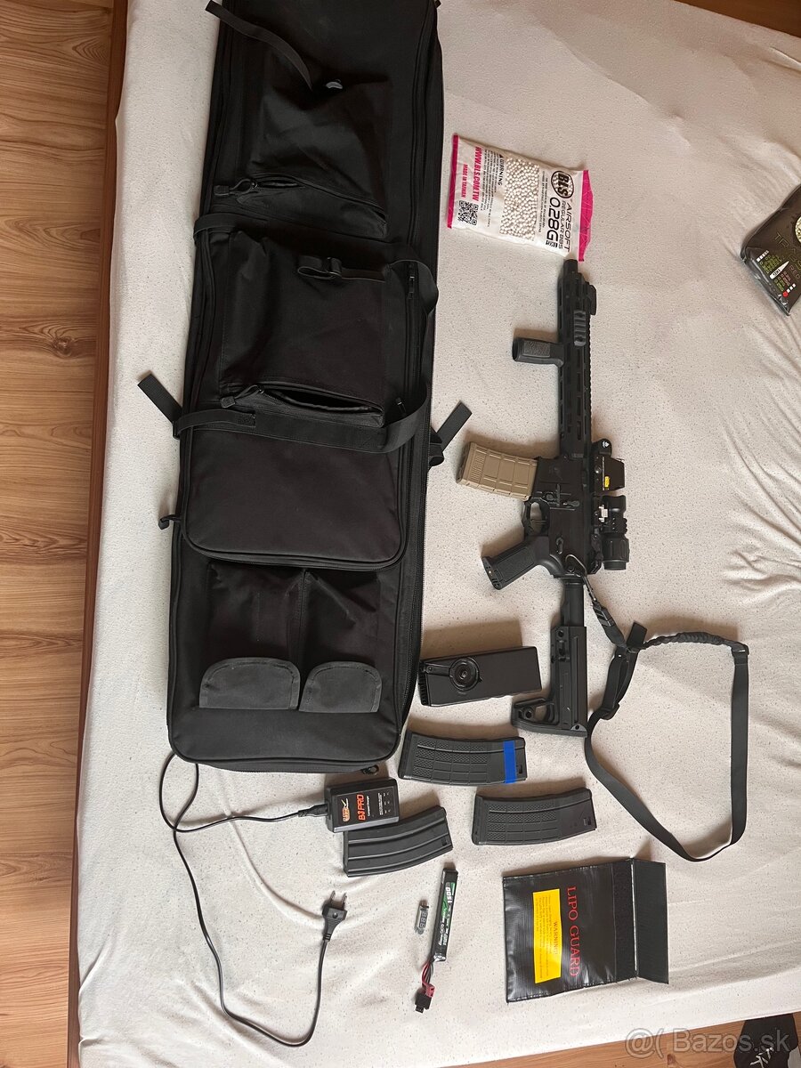Airsoft M4 (celokov)