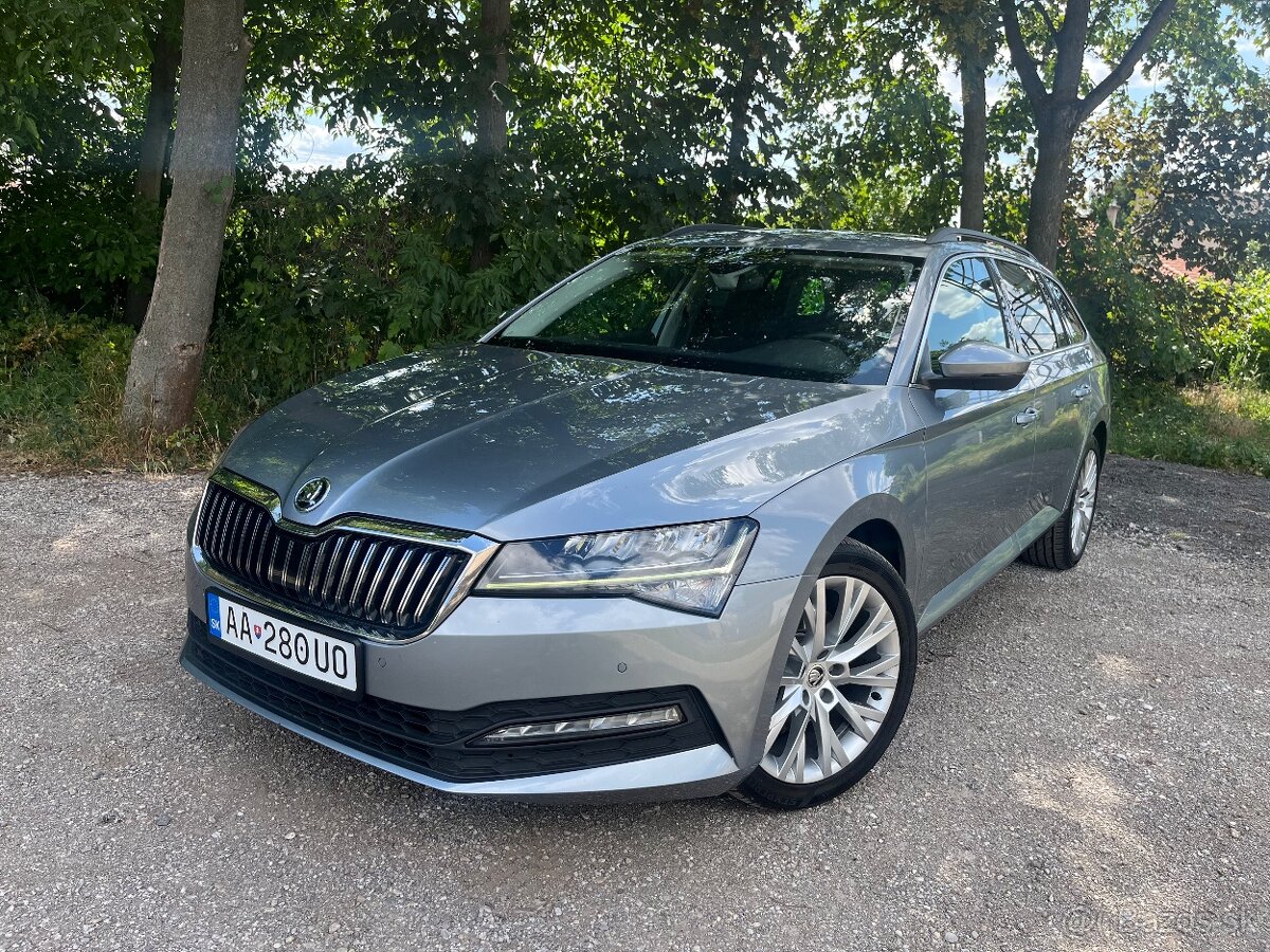 ŠKODA SUPERB COMBI 2,0 TDI 140kw DSG