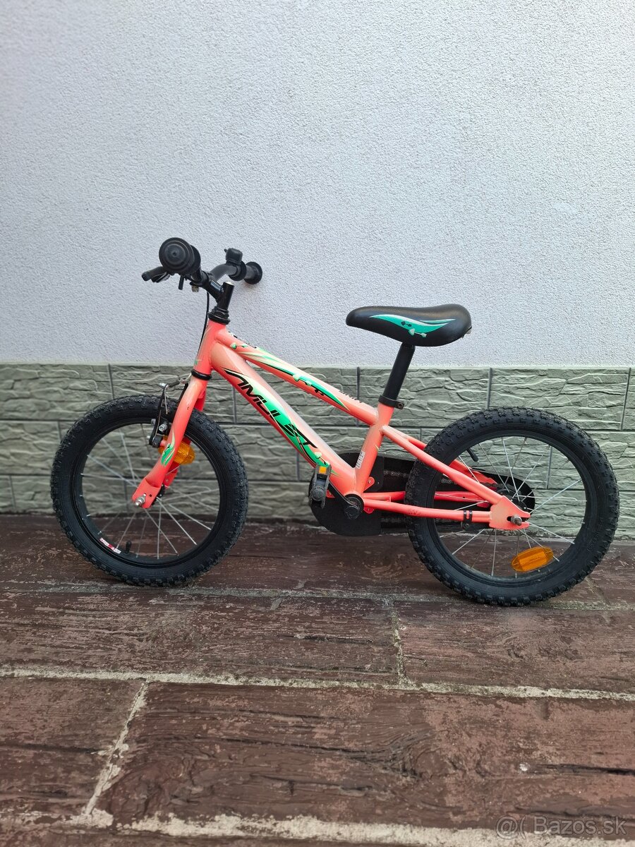 dievčenský bycyklík 16"