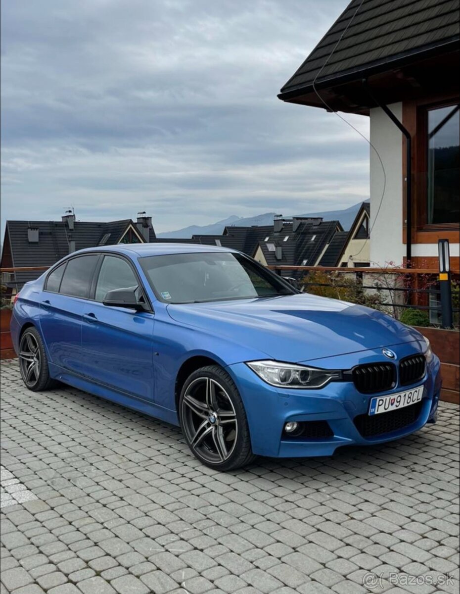 BMW 320D XDRIVE (F30)