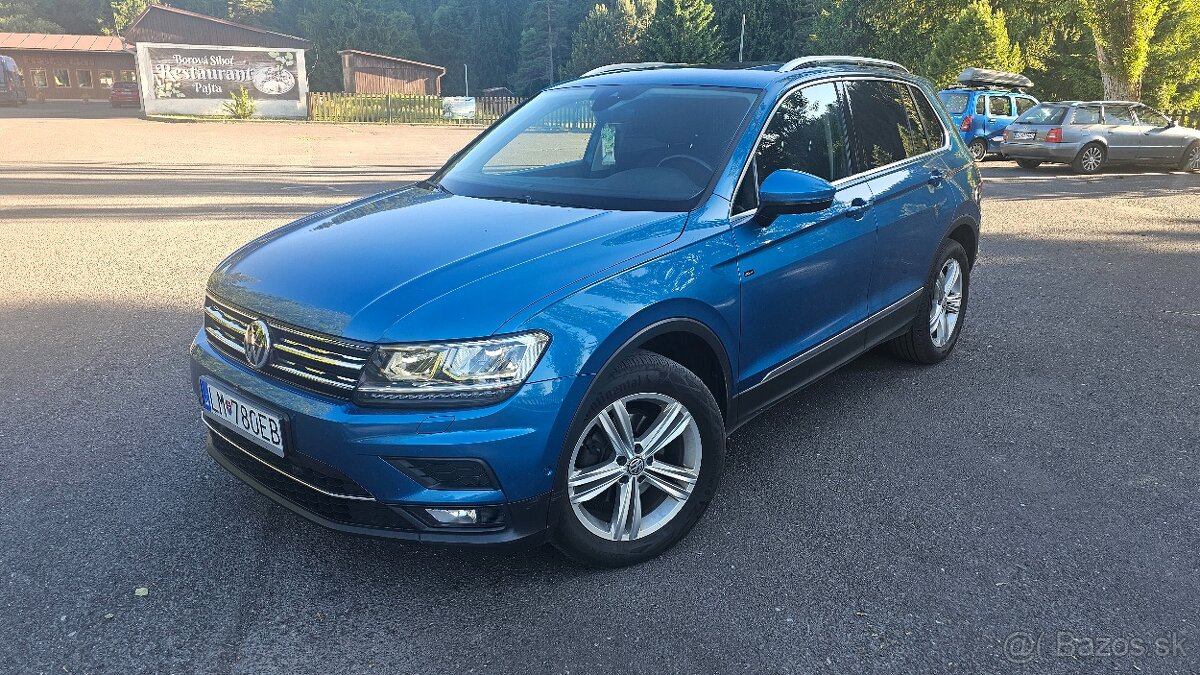 Volkswagen Tiguan 2.0 TDI 110kw DSG 4motion LED pano