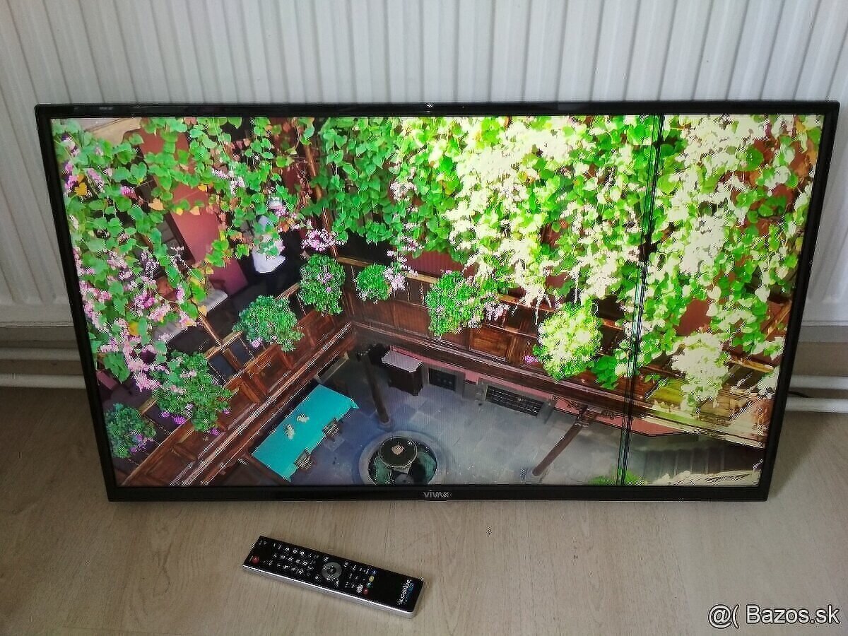 40" LED televizor Vivax 40LE120T2S2, ČIARA NA OBRAZOVKE