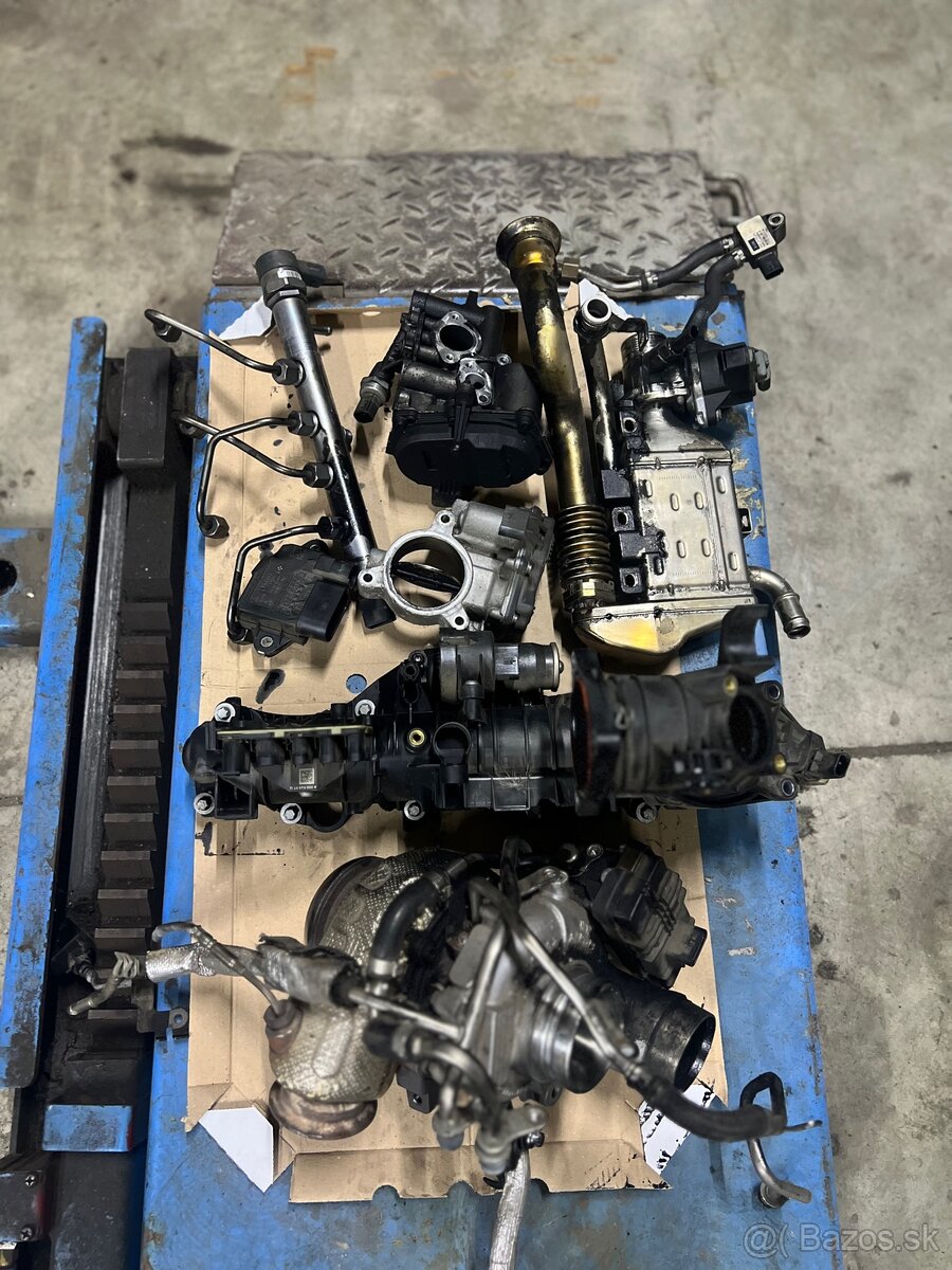 Mercedes-Benz OM654 diely motora