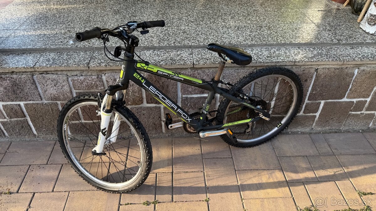 Detsky bicykel leaderfox 24